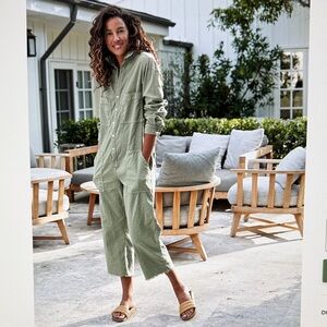 FRANK & EILEEN Northern Ireland Jumpsuit Sage